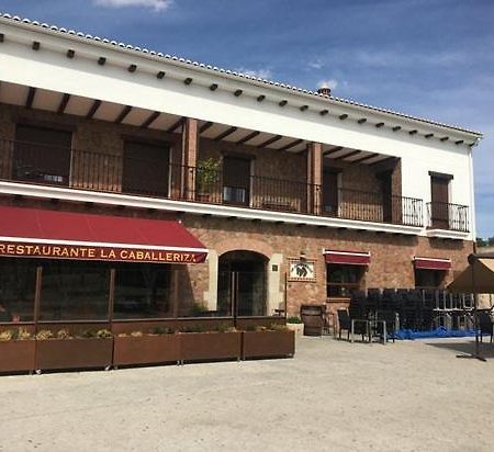 Hostal La Caballeriza Malpartida de Cáceres Esterno foto