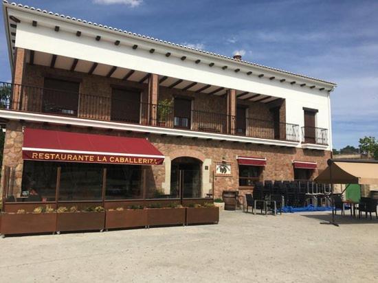 Hostal La Caballeriza Malpartida de Cáceres Esterno foto